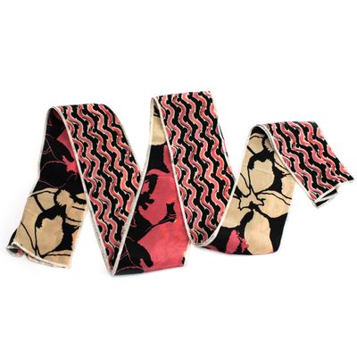 Chateau, silk  tubular scarve (HCYS-239) LOHH1950