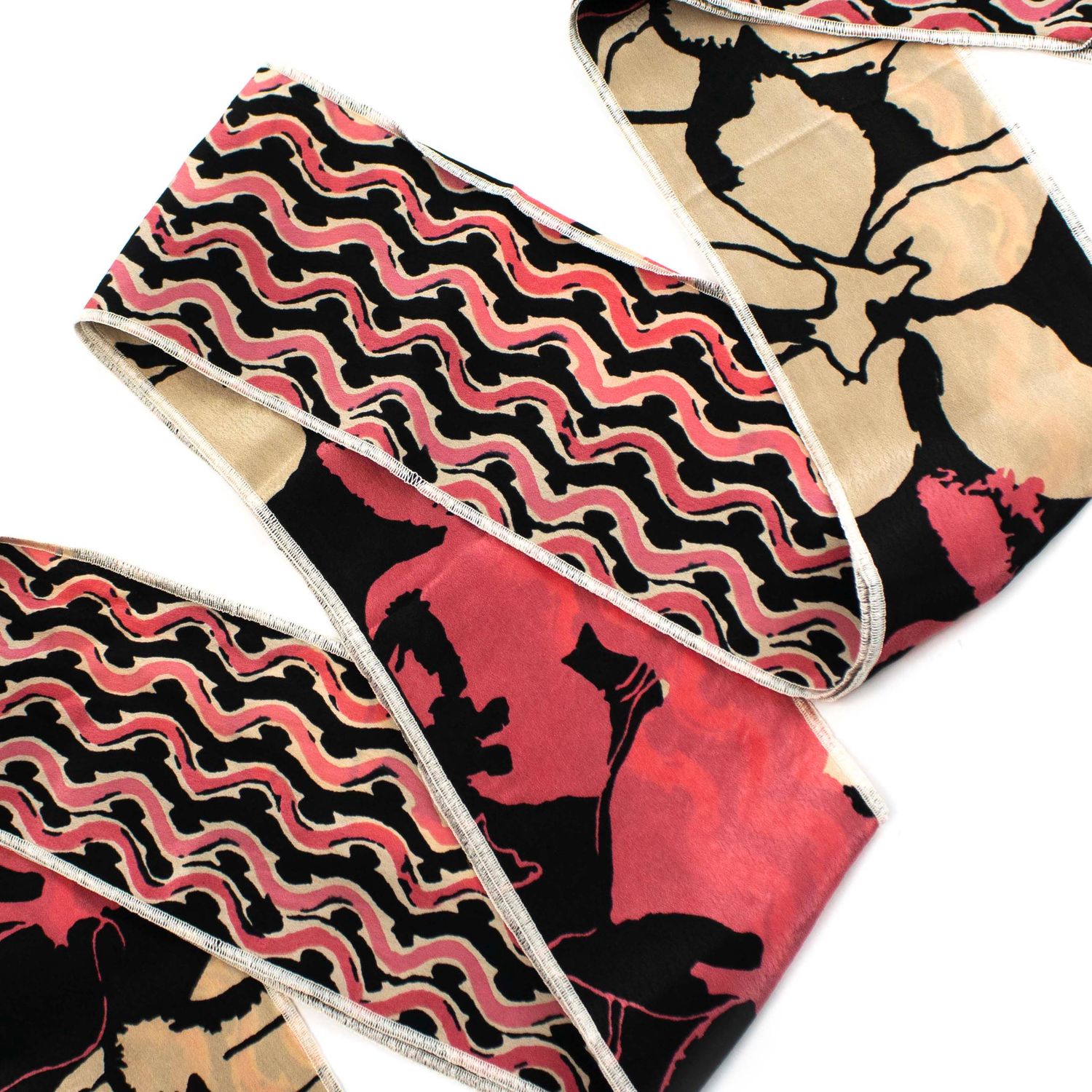 Chateau, silk  tubular scarve (HCYS-239) LOHH1950