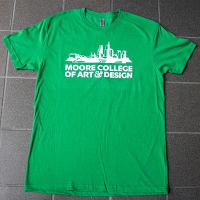 Skyline Tee: Kelly Green