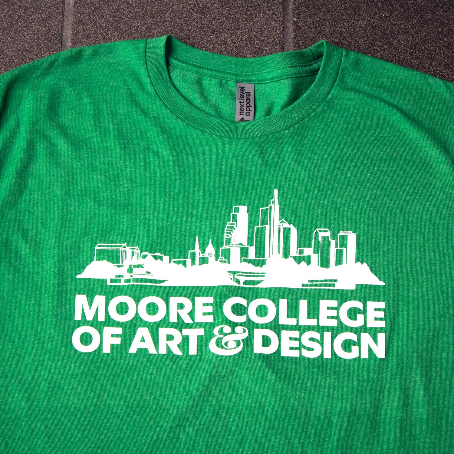Skyline Tee: Kelly Green
