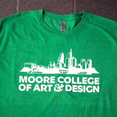 Skyline Tee: Kelly Green