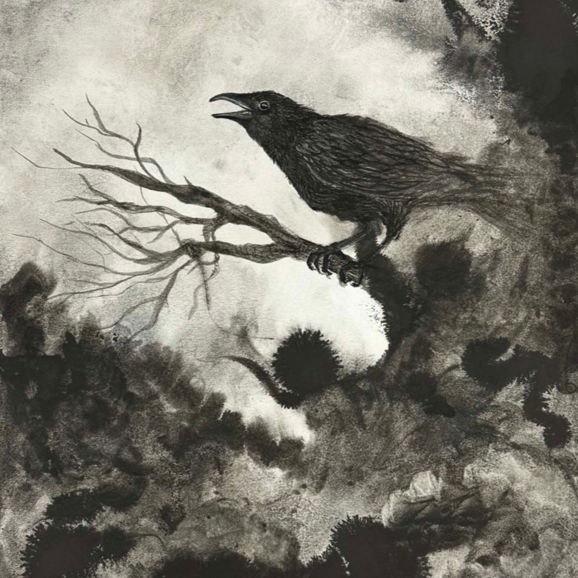 Courage on the Wind, limited edition giclee SHAM058