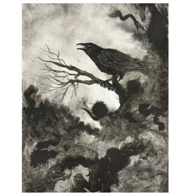 Courage on the Wind, limited edition giclee SHAM058
