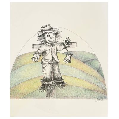 Hanging Around, limited edition giclee SHAM059