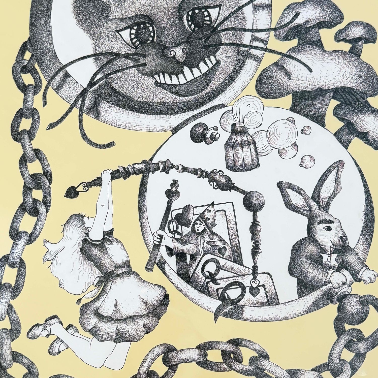 Alice in Wonderland, limited edition SHAM061