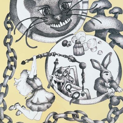 Alice in Wonderland, limited edition SHAM061