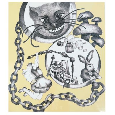 Alice in Wonderland, limited edition SHAM061