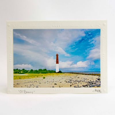 Old Barney, photo notecard SHAM070