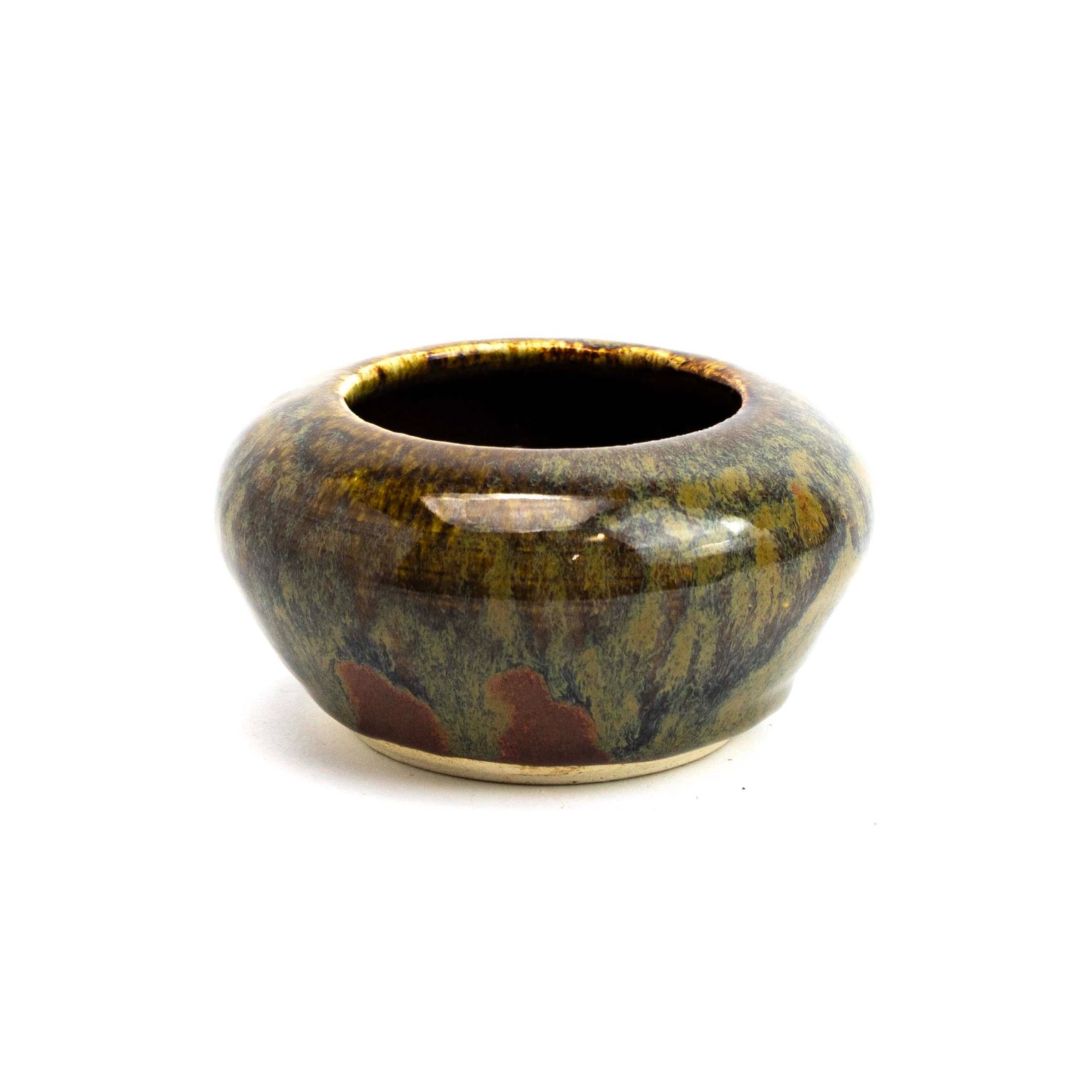 Acid Wash: Small Pot, ceramic HANN02