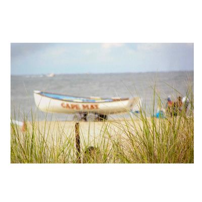 Summer Memories, Cape May, matted photo SHAM066