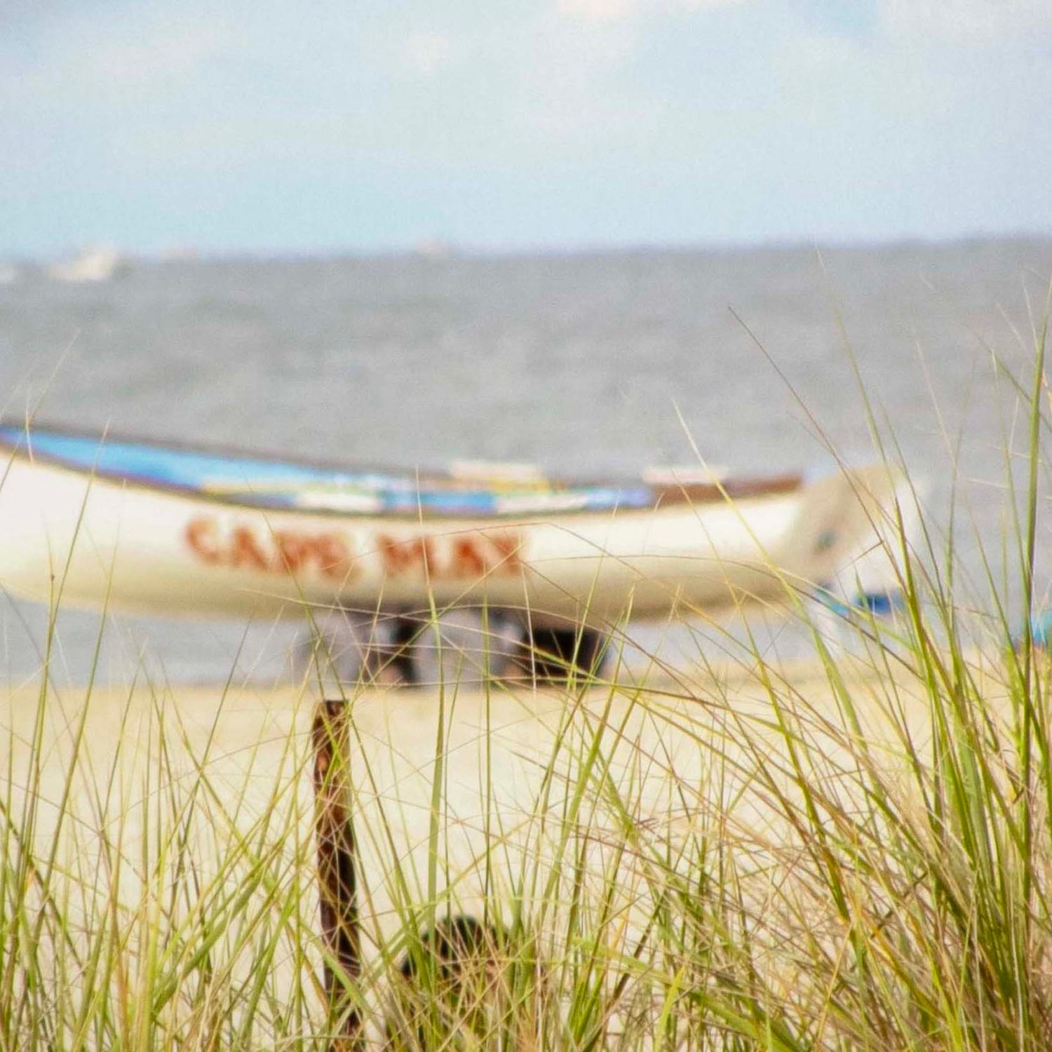 Summer Memories, Cape May, matted photo SHAM066