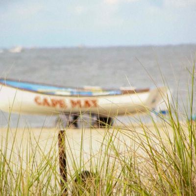 Summer Memories, Cape May, matted photo SHAM066