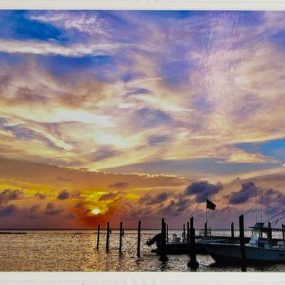 Heaven's a Bit Closer By the Sea, photo notecard SHAM071