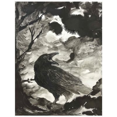 Storm Caller, limited edition giclee SHAM057