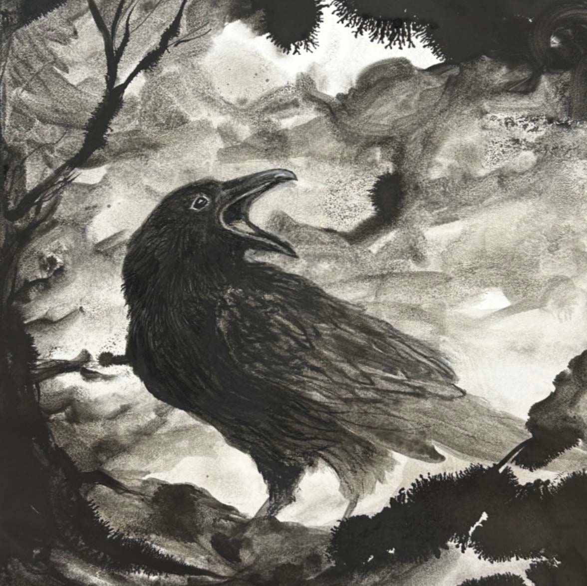 Storm Caller, limited edition giclee SHAM057