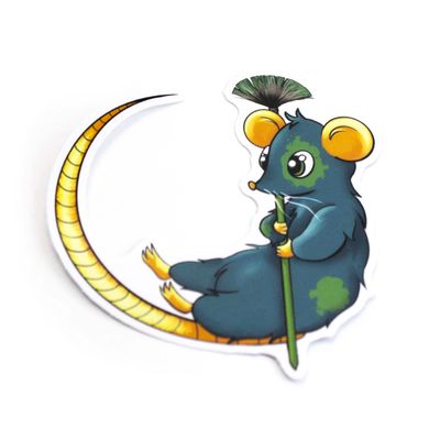 Moore Rat, sticker FEST02