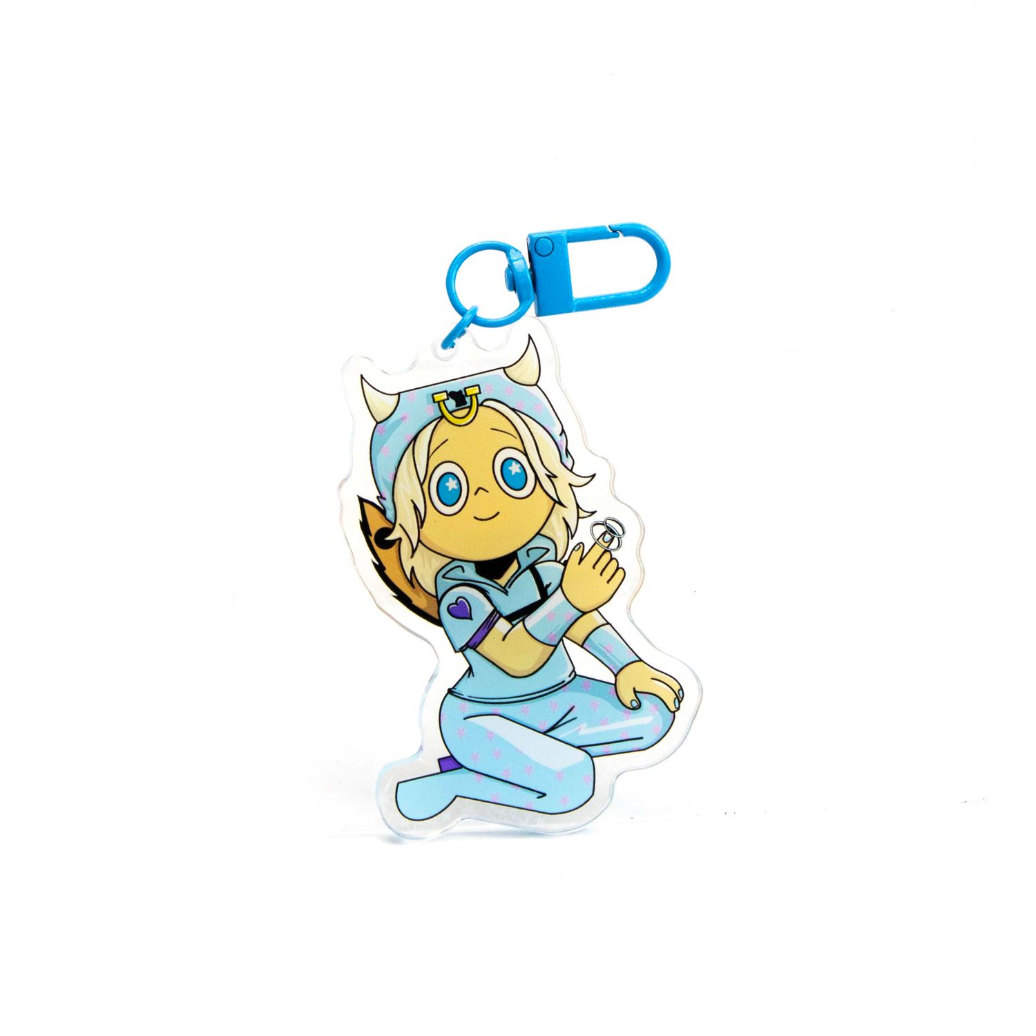 Johnny, acrylic keychain FEST04