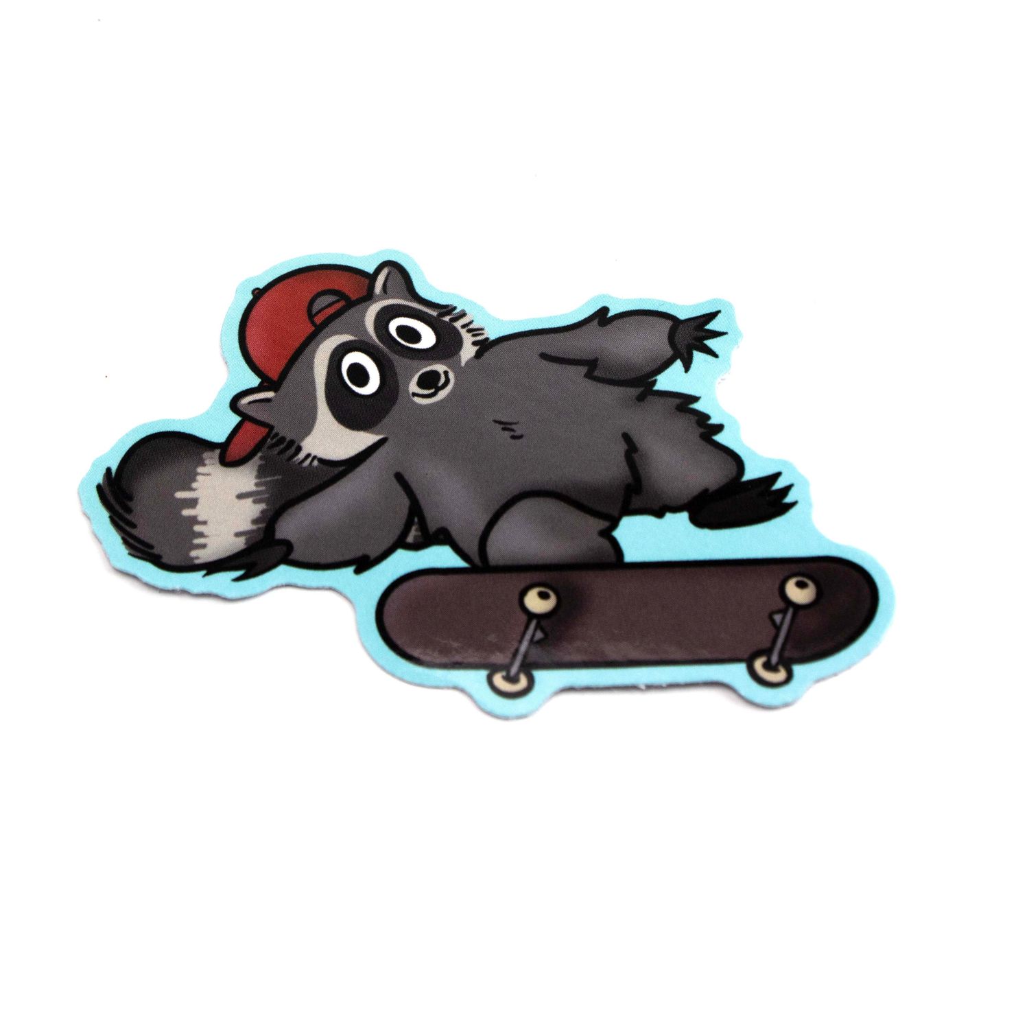Cool Raccoon, sticker FEST03