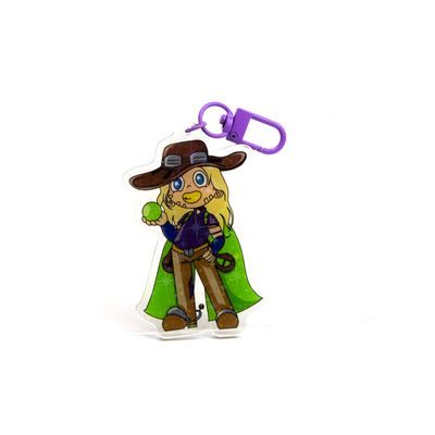 Gyro, acrylic keychain FEST05