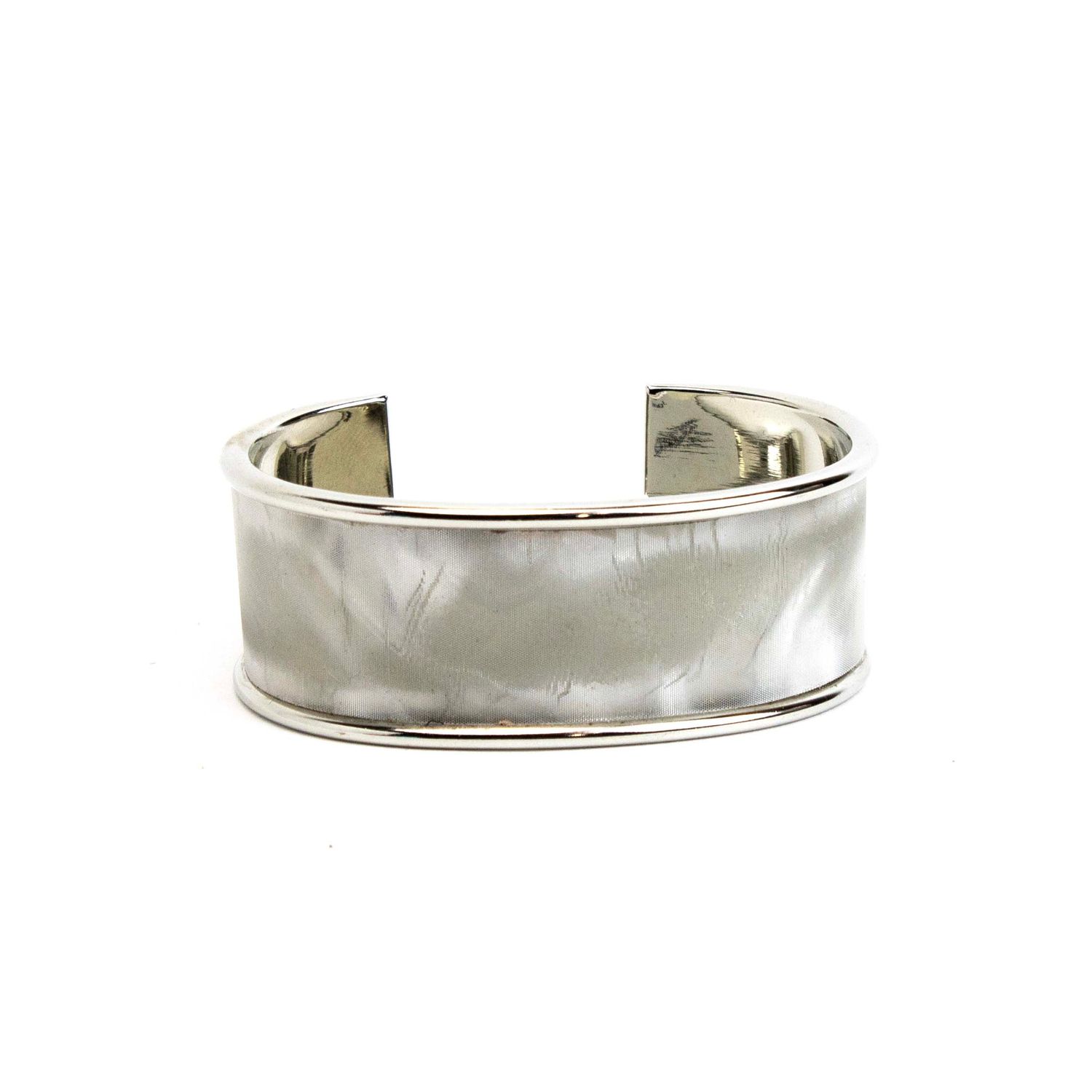 Pale Silver Gray, metal bracelet CASK296