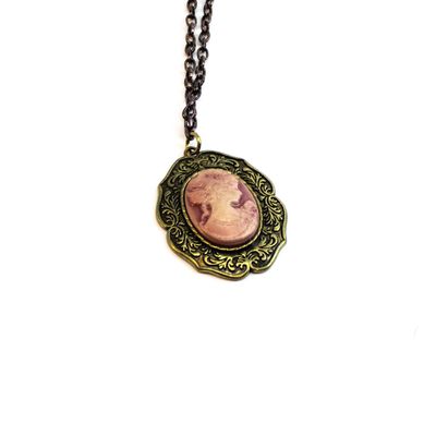 Cameo, necklace RILM149
