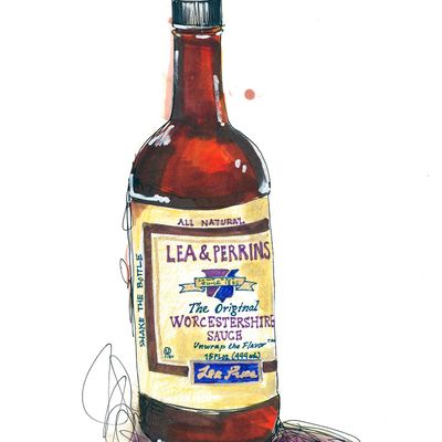 Lea + Perrins, archival print WHIC11