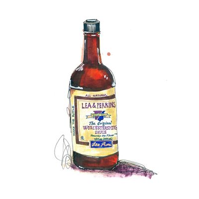 Lea + Perrins, archival print WHIC11