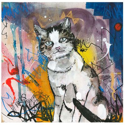 The Queen, archival print WHIC15