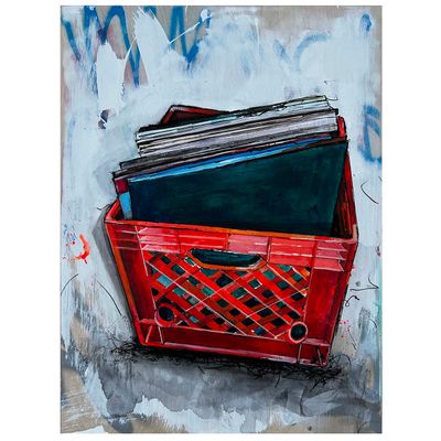 Diggin, archival print WHIC16