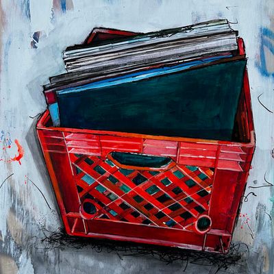 Diggin, archival print WHIC16