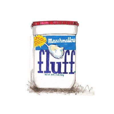 Fluff, archival print WHIC13