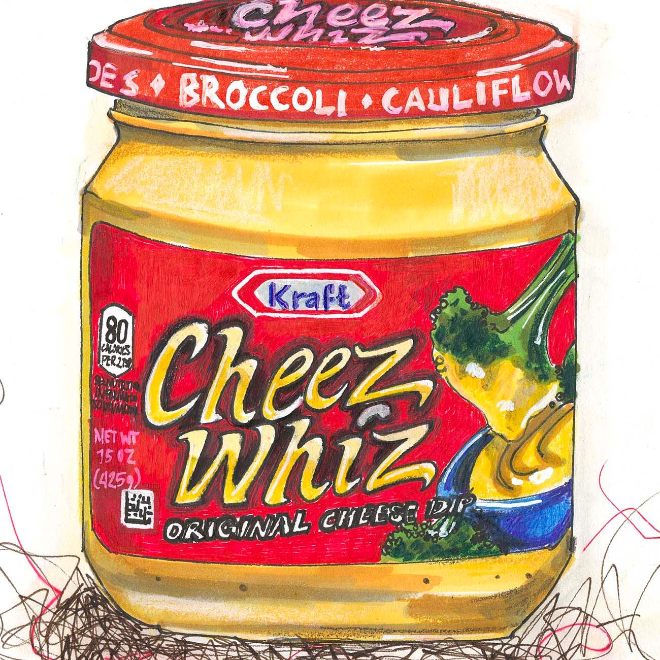 Cheer Whizs, archival print WHIC12