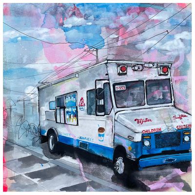 Summer Nights, archival print WHIC14
