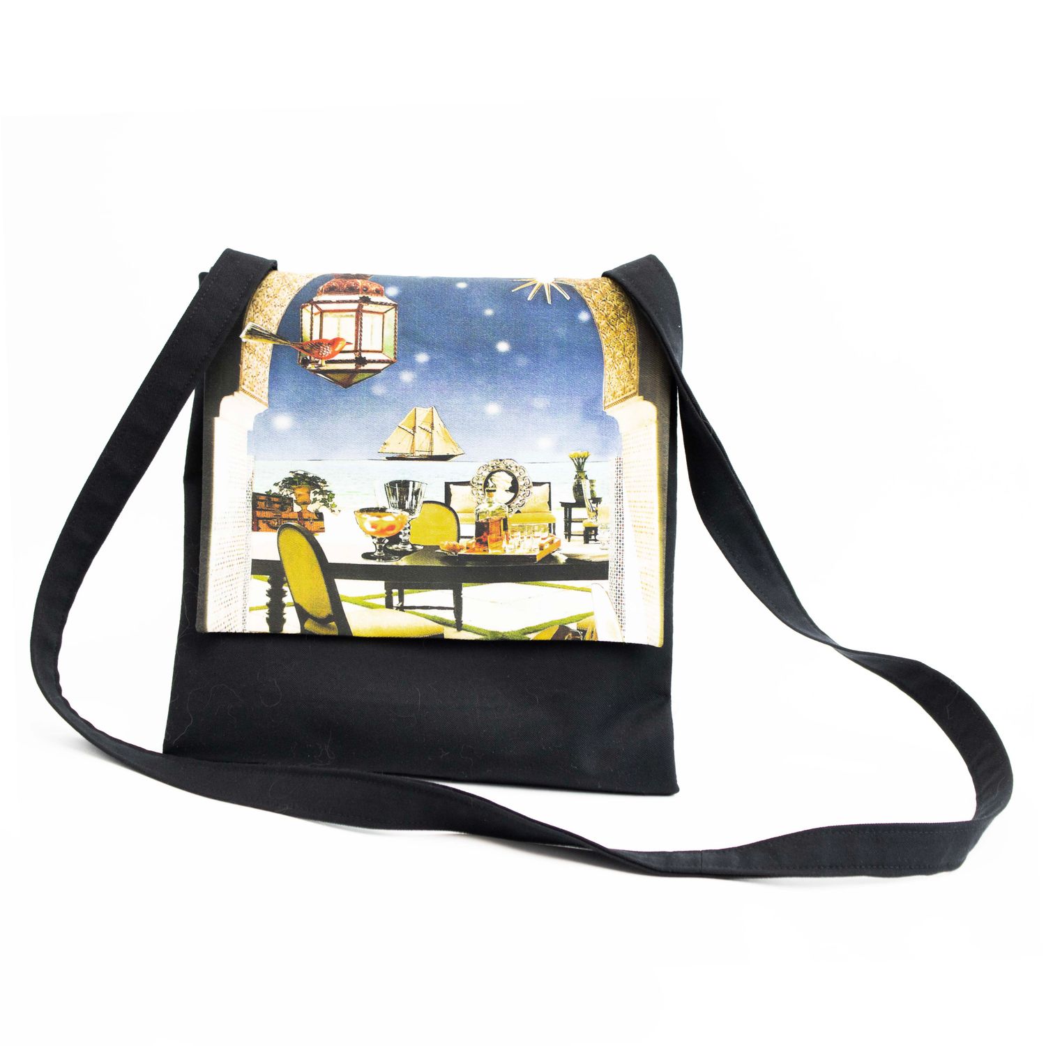 Waterfront, tall messenger, KOPS555