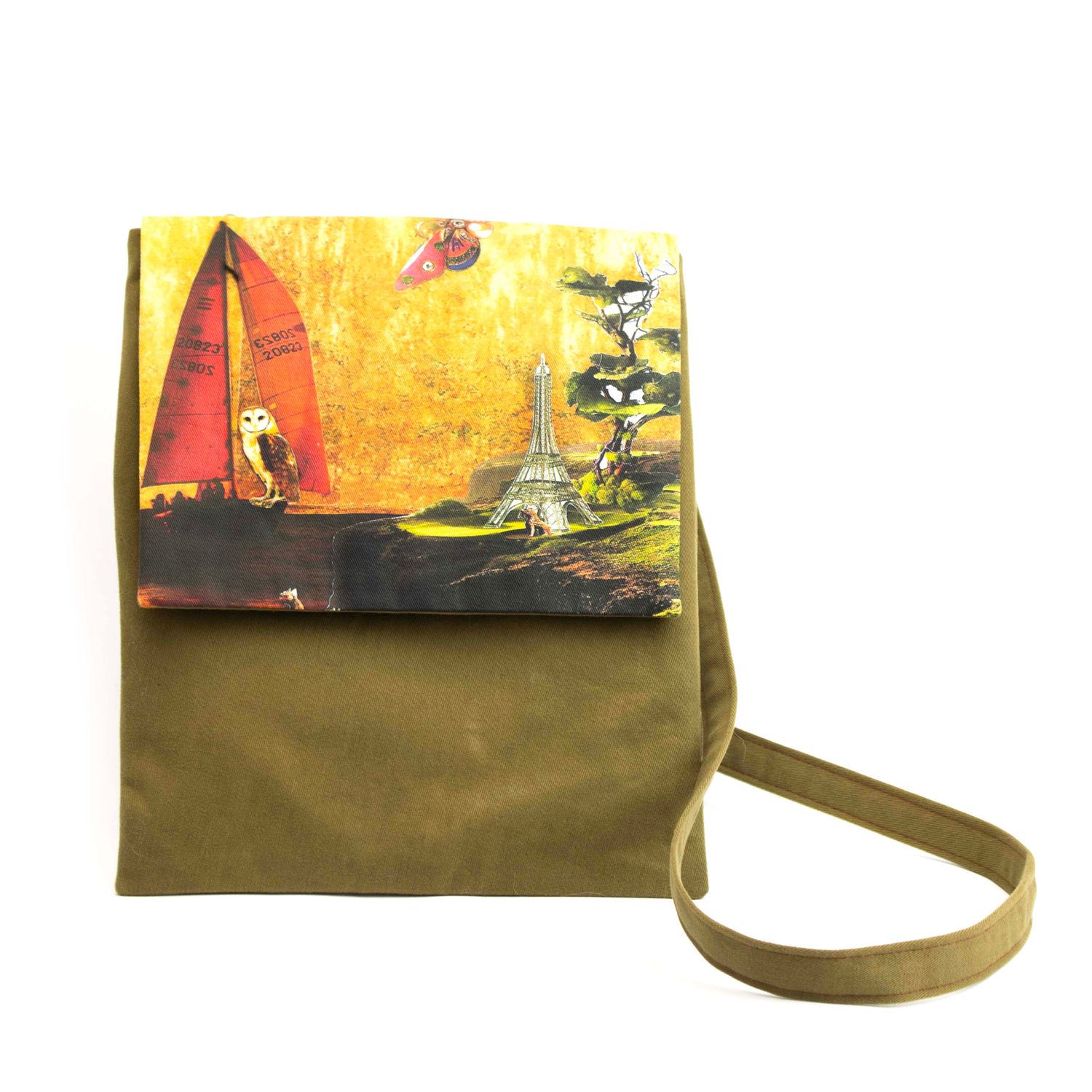 Sailing Owl, small messenger KOPS556