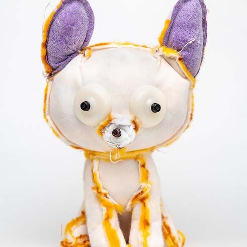Insiders (Purple Ears), print KORA09
