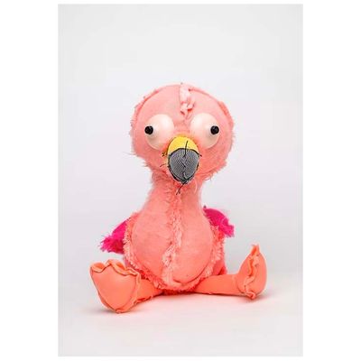 Insiders (Pink Flamingo), print KORA06
