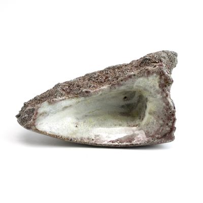 Triangle, soda fired ceramic LISW35