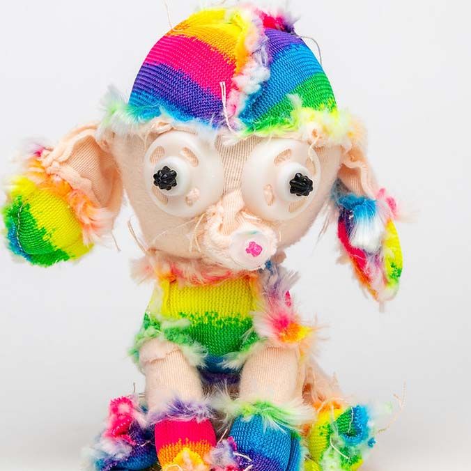 Insiders (Rainbow Dog), print KORA07
