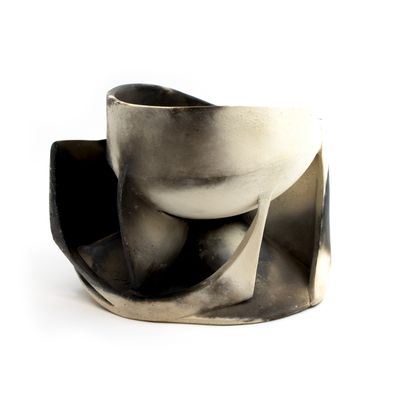 Supported, pit fired ceramic LISW32