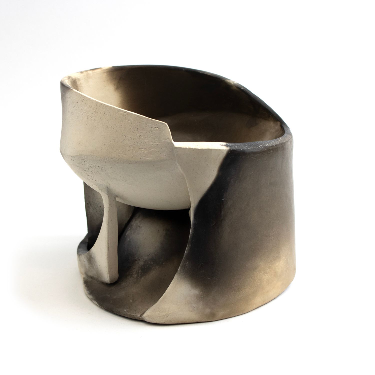 Supported, pit fired ceramic LISW32