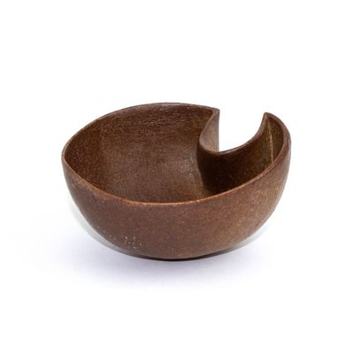 Scoop Vessel, soda fired ceramic LISW34