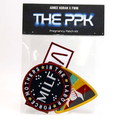 PPK Kit (pregnancy patch kit), 3 patches KORA18