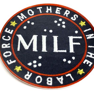 MILF (mothers in the labor force), sticker KORA20
