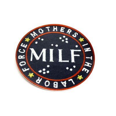 MILF (mothers in the labor force), sticker KORA20