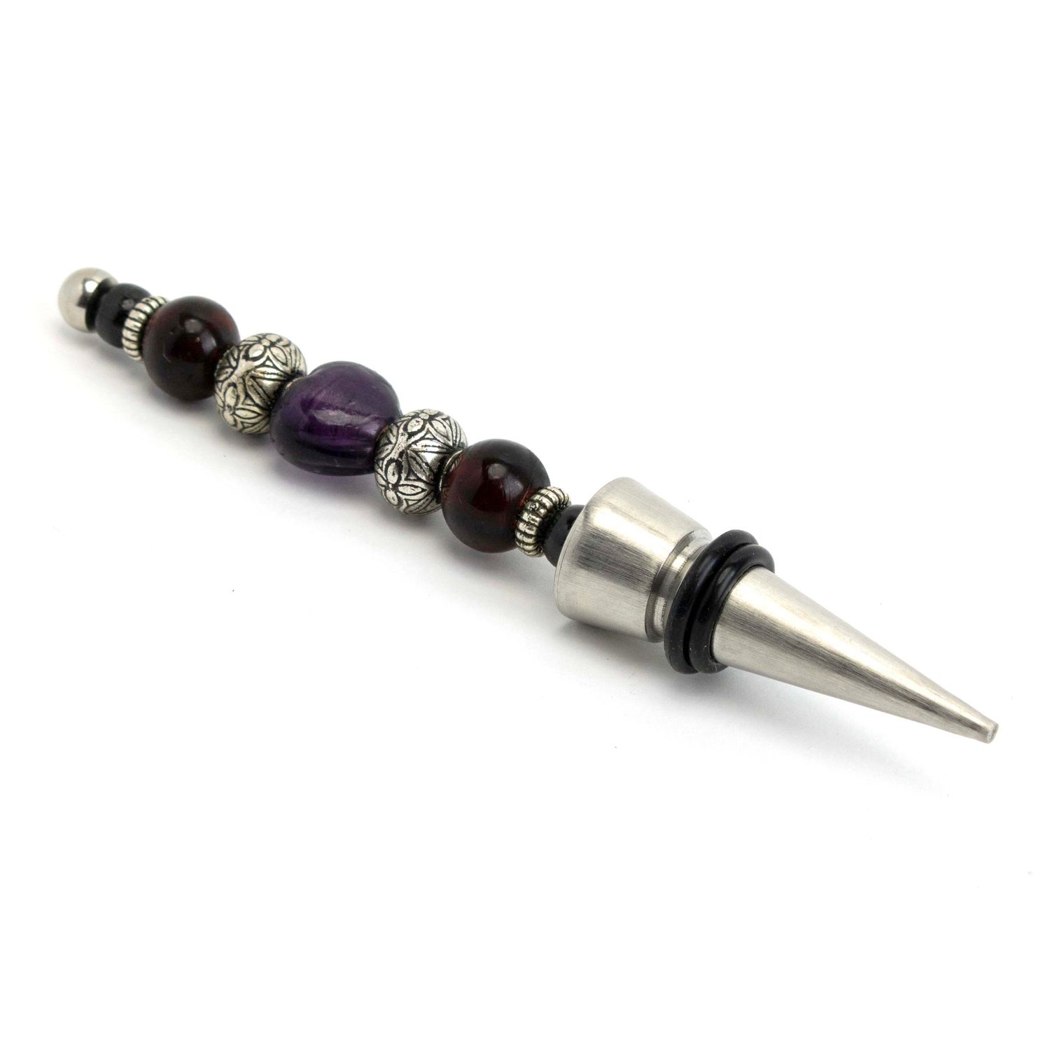 Bordeaux, glass wine stopper VINK1002