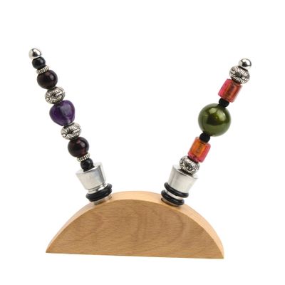 Green Sphere, glass wine stopper VINK1003
