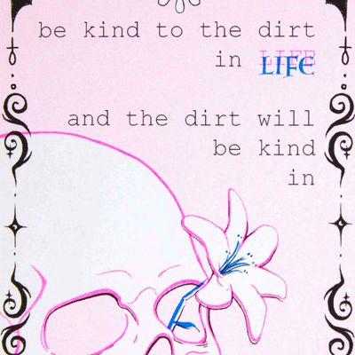 Life and Death Riso, print RUIM05