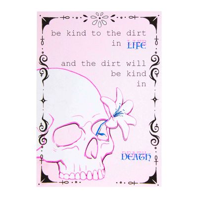Life and Death Riso, print RUIM05