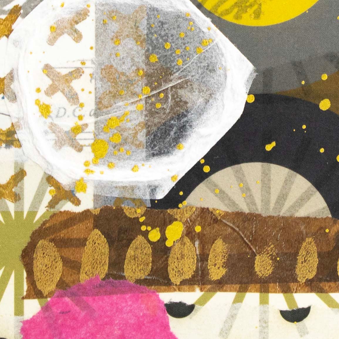 Heavy Traffic, mixed media card AROS091